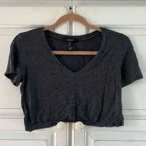 Forever 21 Cropped Tee